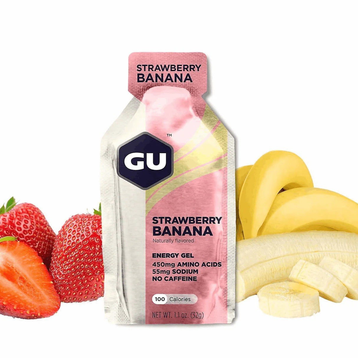 GU Energy Gel – Fast-Absorbing Endurance Energy Gel for Athletes