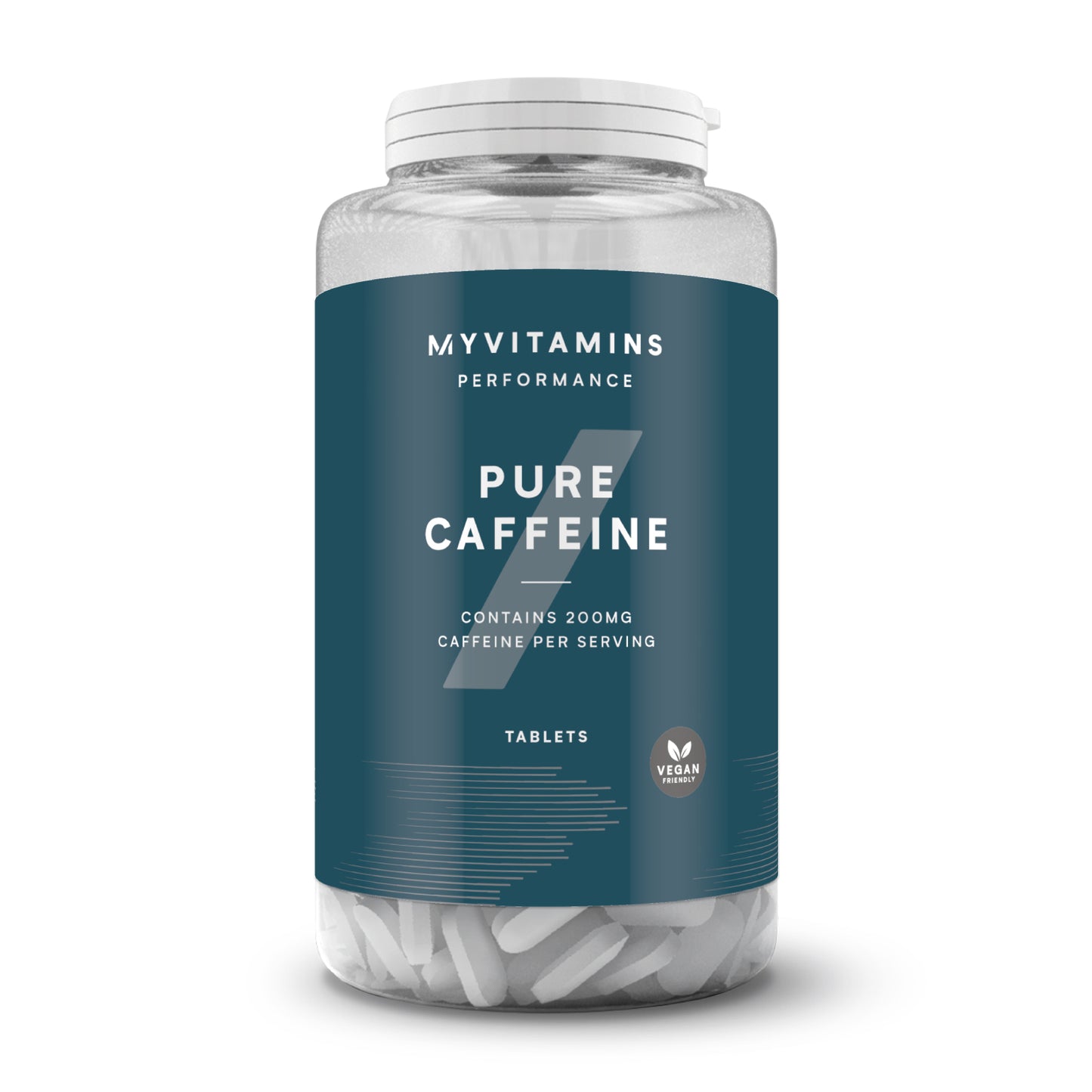 MyProtein Pure Caffeine Tablets 200mg