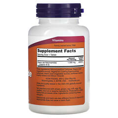 NOW Niacinamide 1000mg