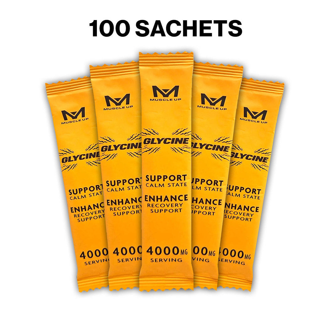 Muscle Up Glycine Powder 1/50/100 Sachets