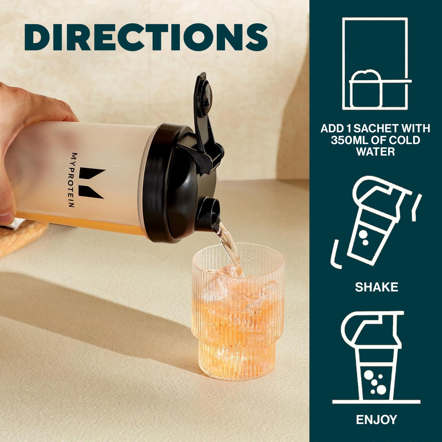 Myprotein 透明纯素蛋白粉 | 20 包混合装 | 每包 10 克蛋白质