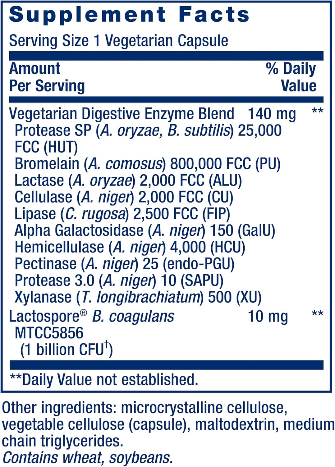 Life Extension Enhanced Super Digestive Enzymes and Probiotics