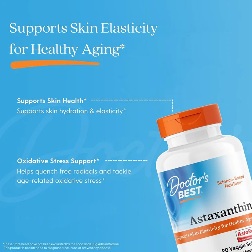 Doctor's Best Astaxanthin with AstaReal