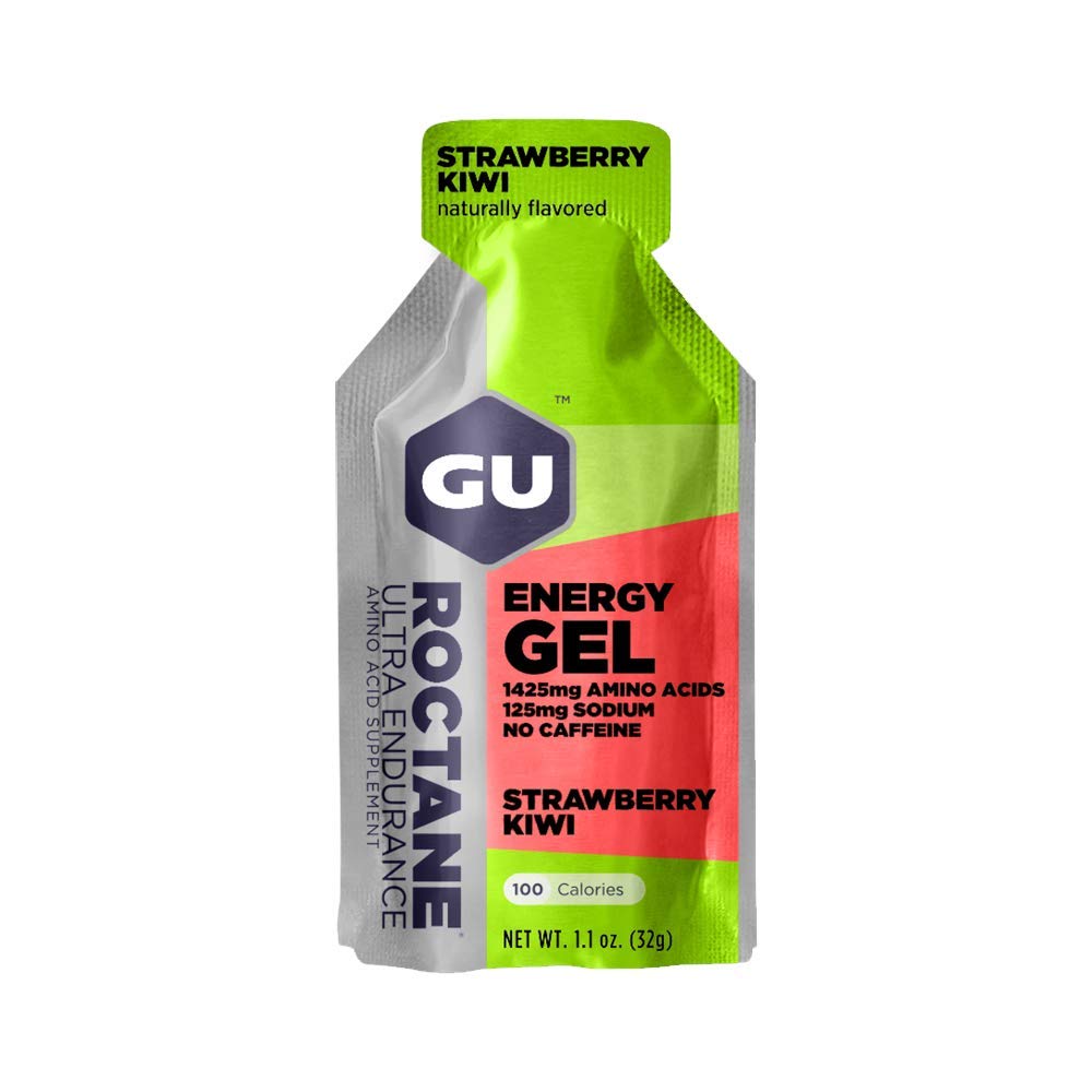 GU Roctane Energy Gel – High-Energy Endurance Gel with Electrolytes
