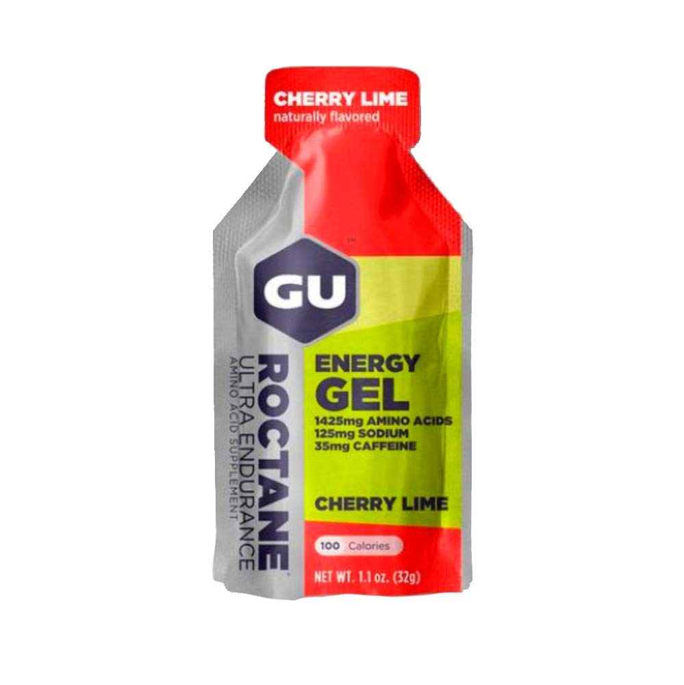 GU Roctane Energy Gel – High-Energy Endurance Gel with Electrolytes