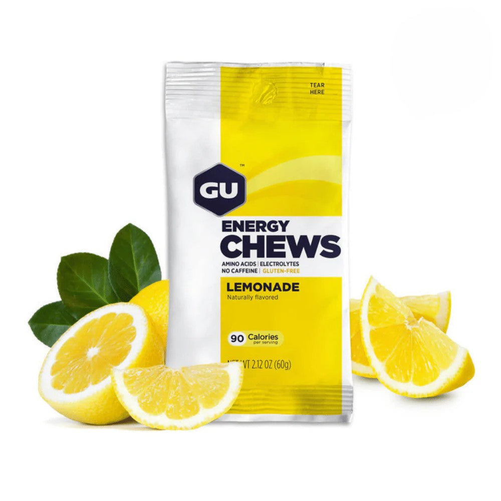 GU Energy Chews – Available in 1, 4 & 12 Pack | Endurance Energy Chews