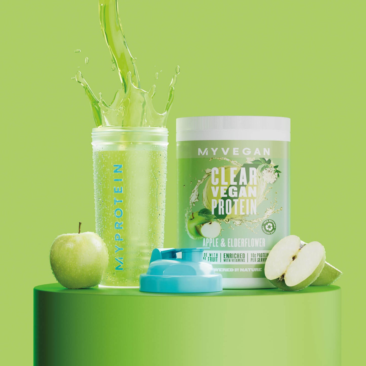 Clear Vegan Protein Powder | 20 Servings