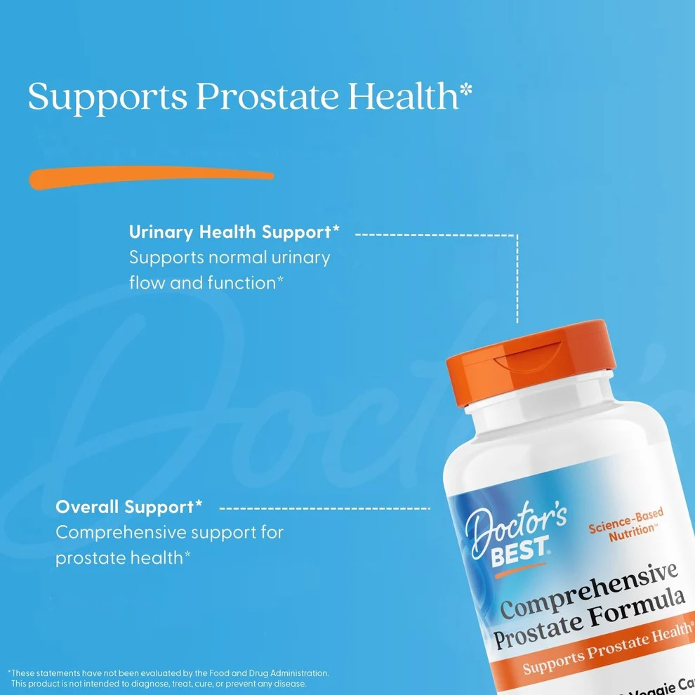 Doctor's Best Comprehensive Prostate Formula
