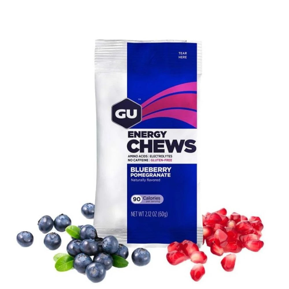GU Energy Chews – Available in 1, 4 & 12 Pack | Endurance Energy Chews