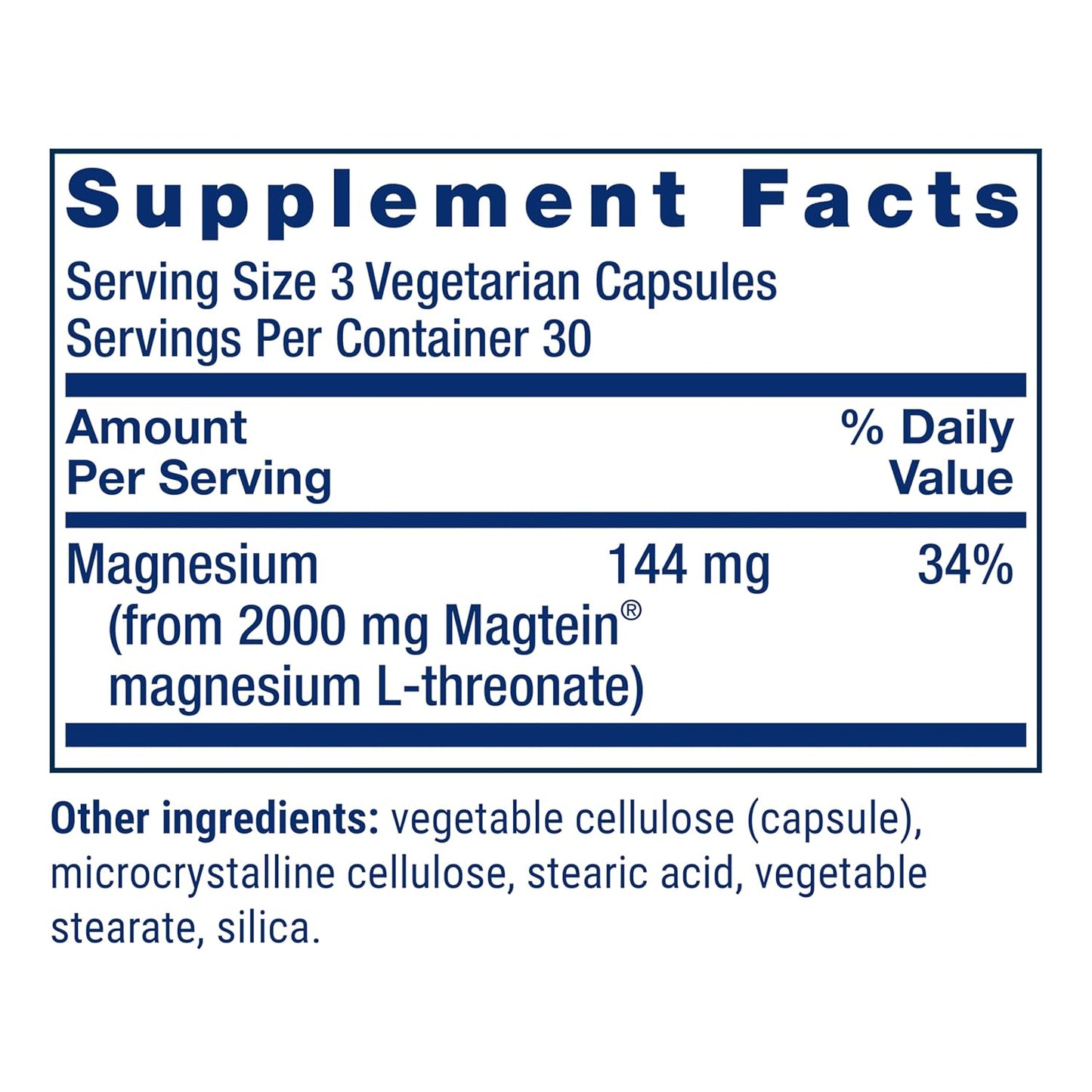 Life Extension Neuro-Mag® Magnesium L-Threonate