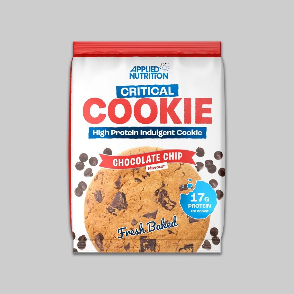 Applied Nutrition Protein Cookie 6–12 Pack | 17g Protein | Low Sugar | Halal | Non-GMO