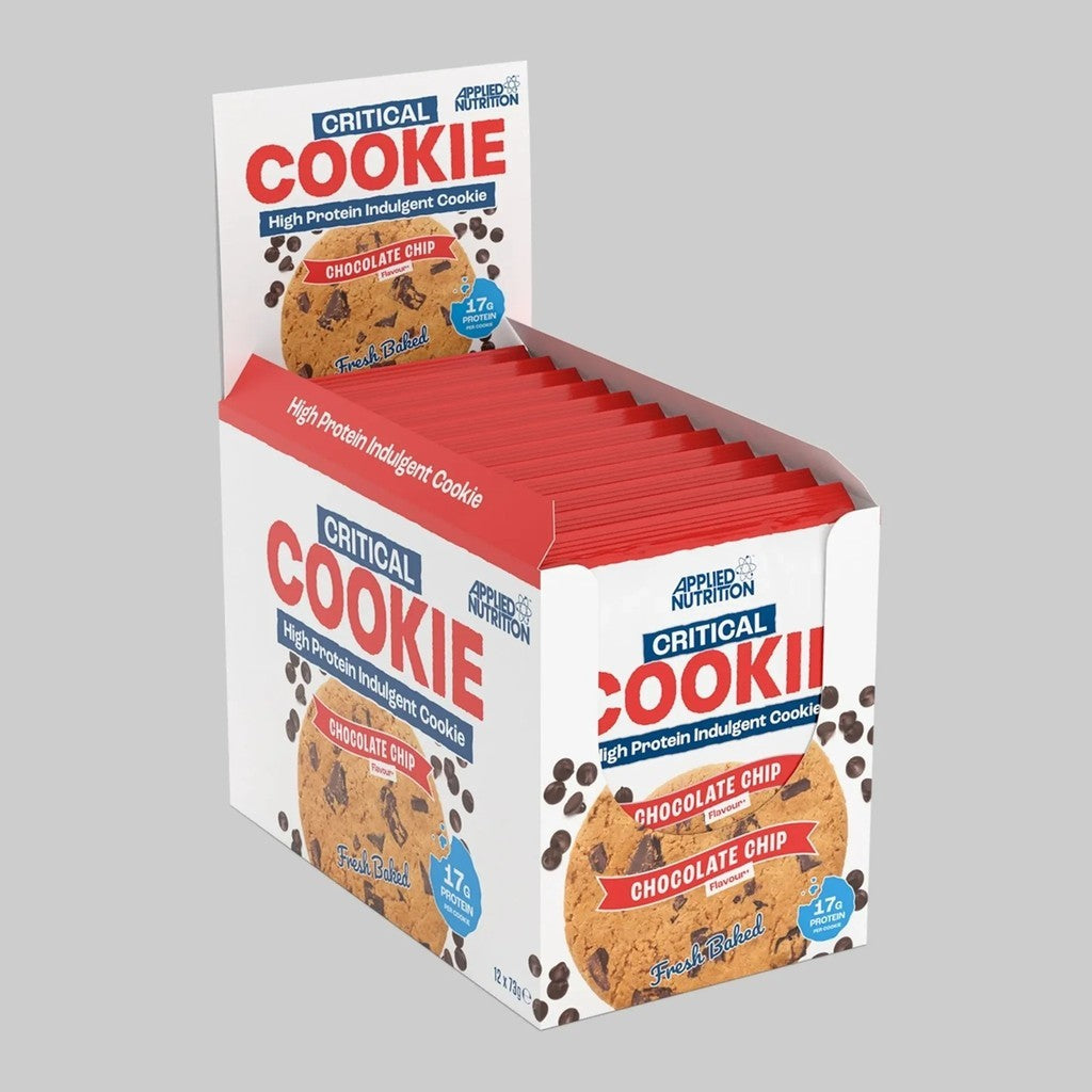 Applied Nutrition Protein Cookie 6–12 Pack | 17g Protein | Low Sugar | Halal | Non-GMO