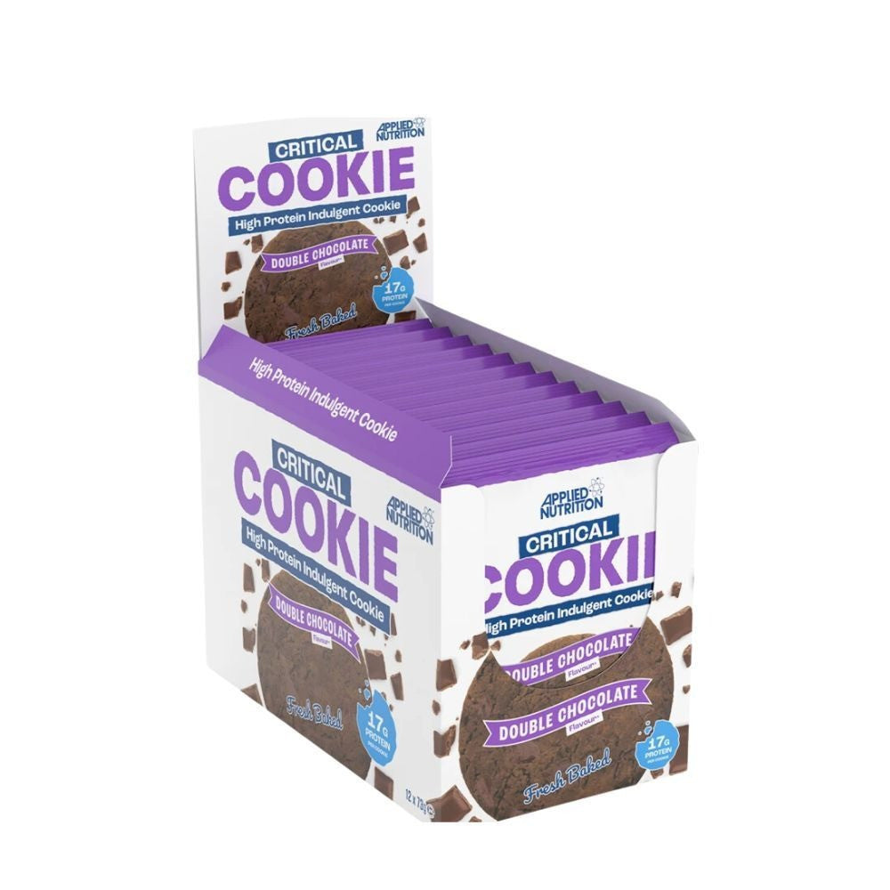 Applied Nutrition Protein Cookie 6–12 Pack | 17g Protein | Low Sugar | Halal | Non-GMO