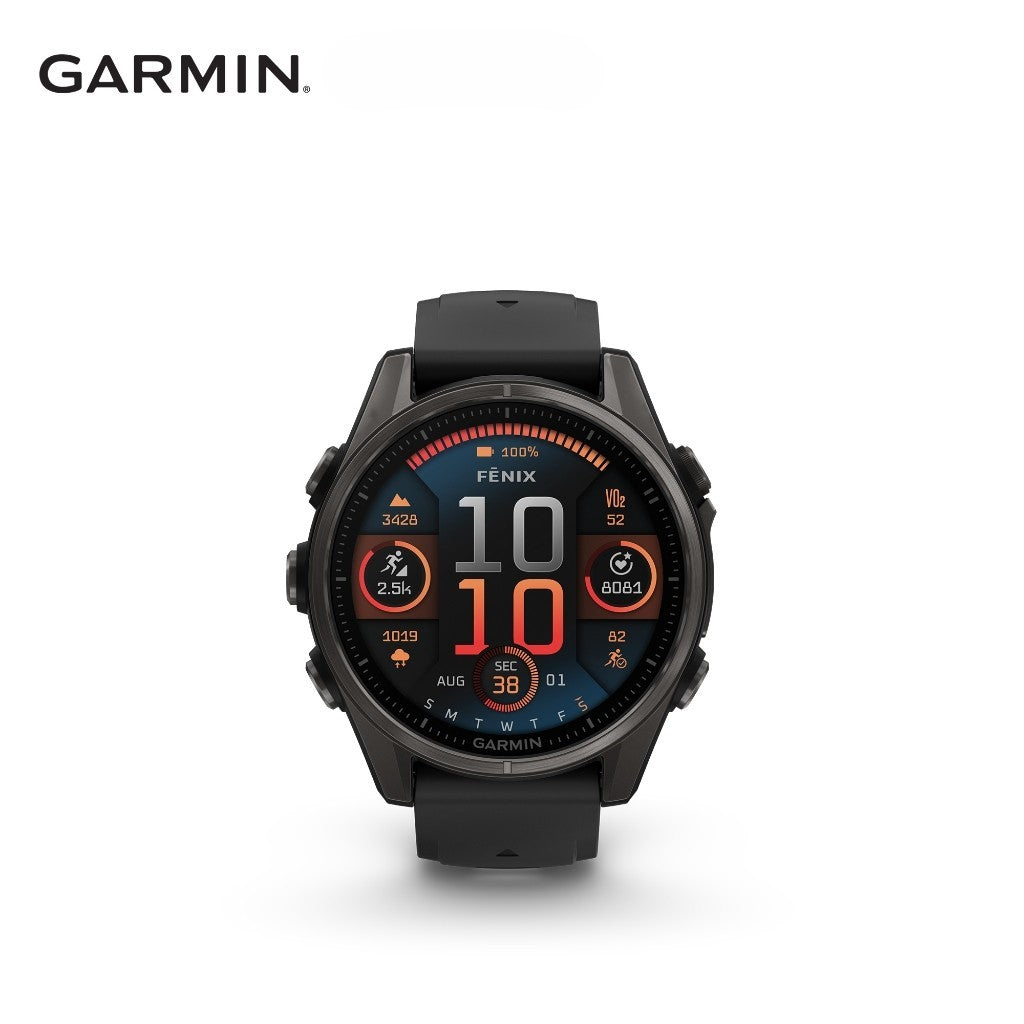 GARMIN Fenix 8 (Normal / Sapphire Glass) AMOLED