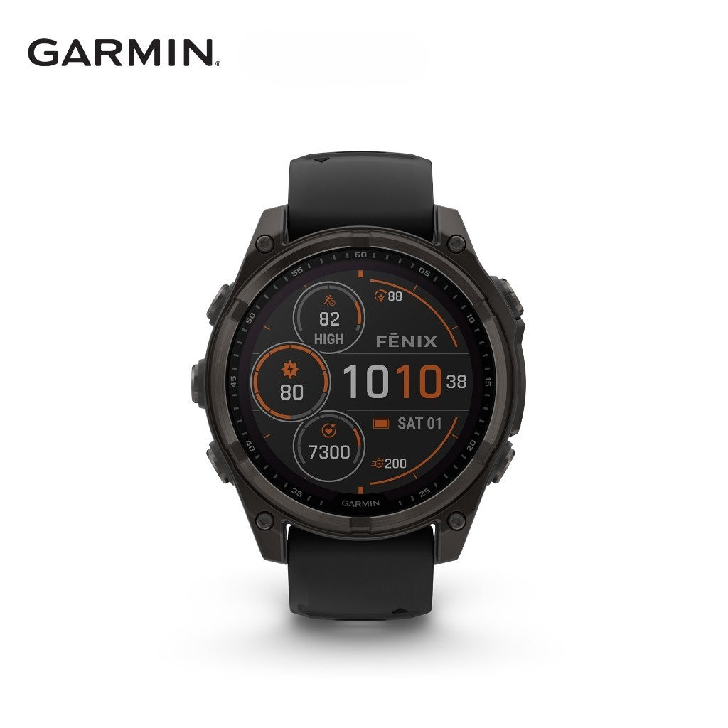 GARMIN Fenix 8 Sapphire Solar