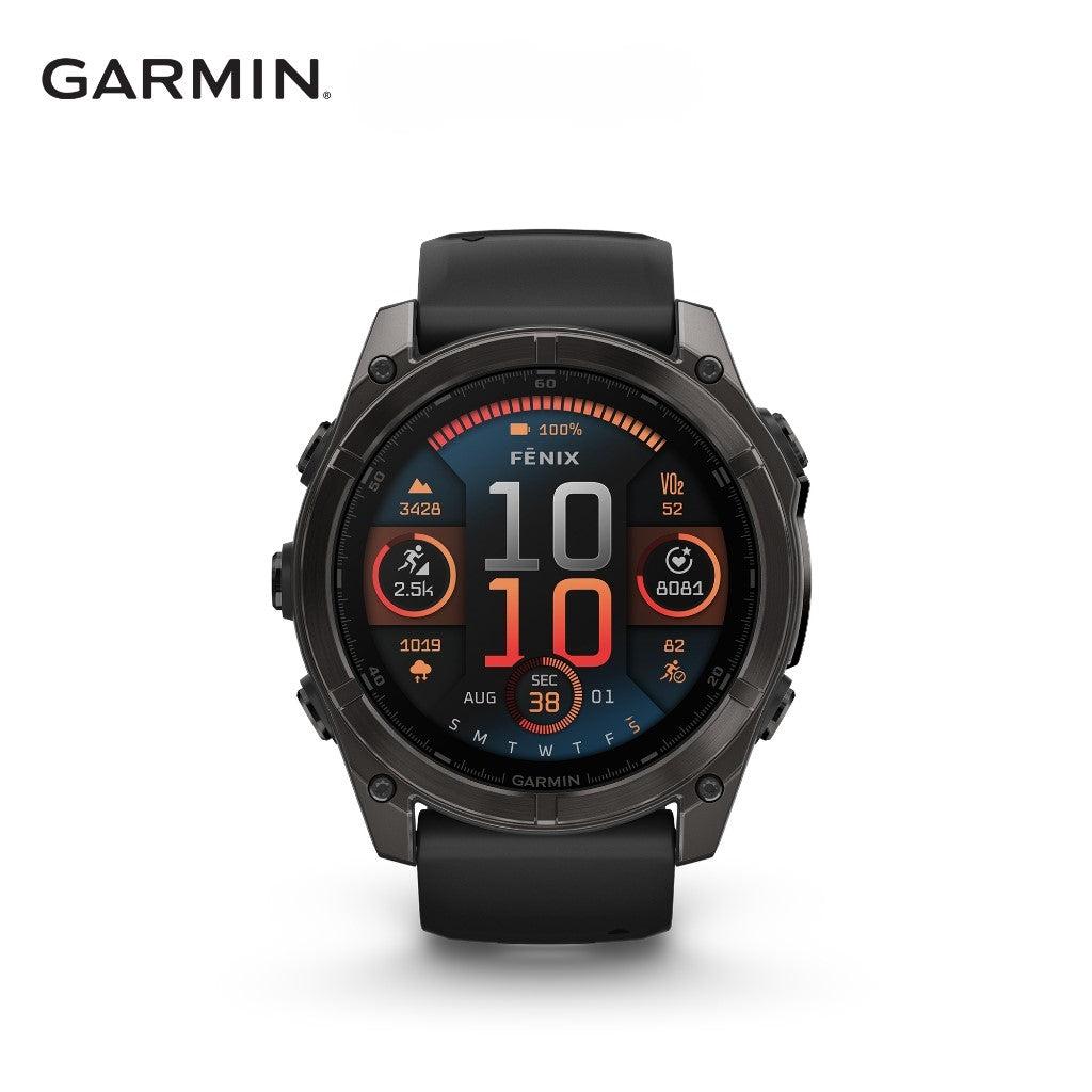 GARMIN Fenix 8 (Normal / Sapphire Glass) AMOLED