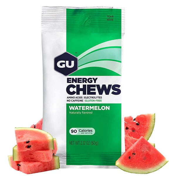 GU Energy Chews – Available in 1, 4 & 12 Pack | Endurance Energy Chews
