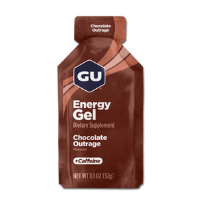 GU Original Energy Gel Chocolate Outrage 32g packet