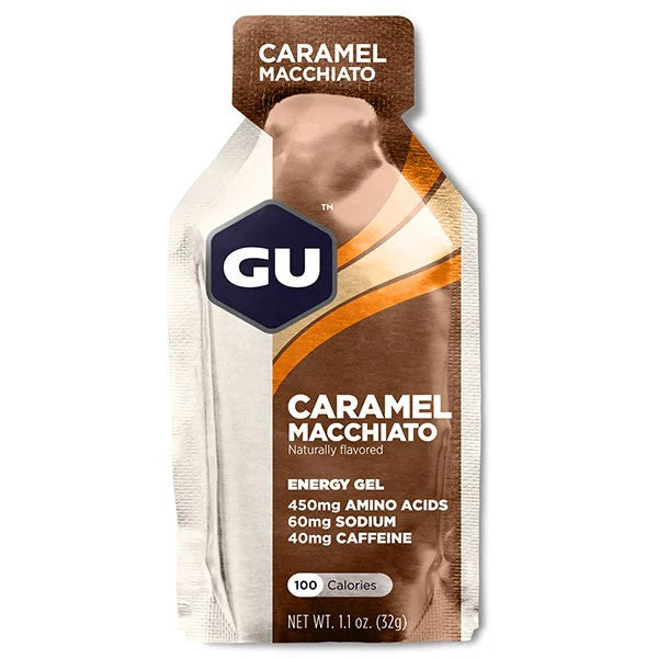 GU Energy Gel – Fast-Absorbing Endurance Energy Gel for Athletes
