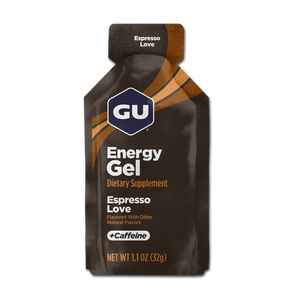 GU Original Energy Gel Espresso Love 32g packet