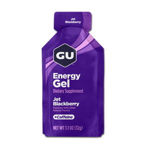 GU Original Energy Gel Jet Blackberry 32g packet