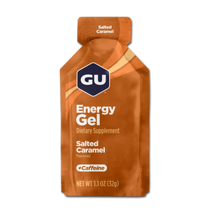 GU Original Energy Gel Salted Caramel 32g packet
