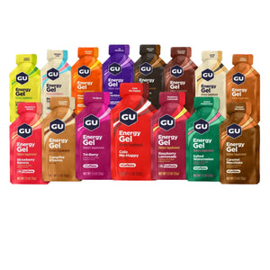 GU Energy Gels All Flavours