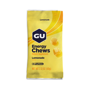 GU Energy Chews Lemonade pack