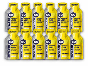 GU Roctane Energy Gel Lemonade 12 pack