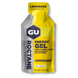 GU Roctane Energy Gel Lemonade single 32g packet