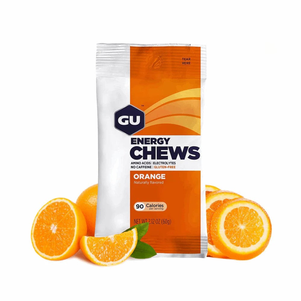 GU Energy Chews – Available in 1, 4 & 12 Pack | Endurance Energy Chews