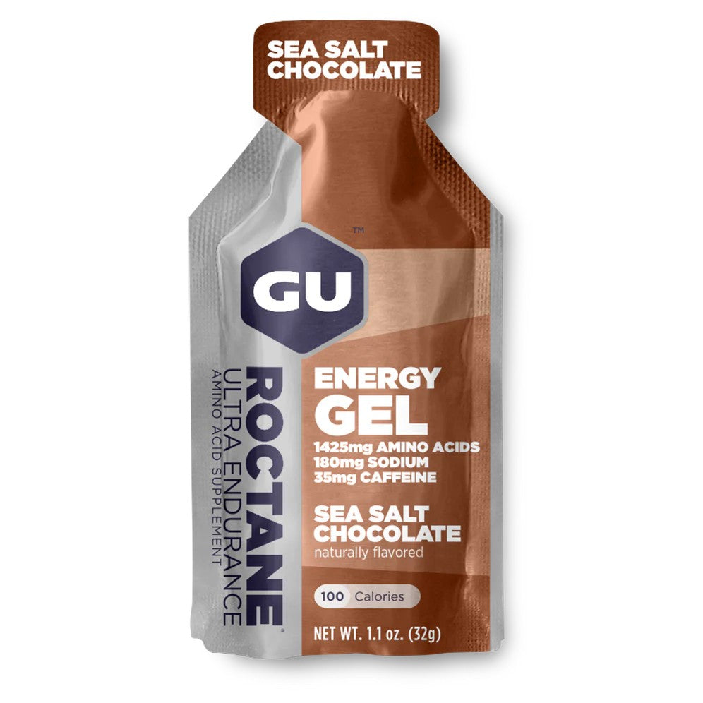 GU Roctane Energy Gel – High-Energy Endurance Gel with Electrolytes