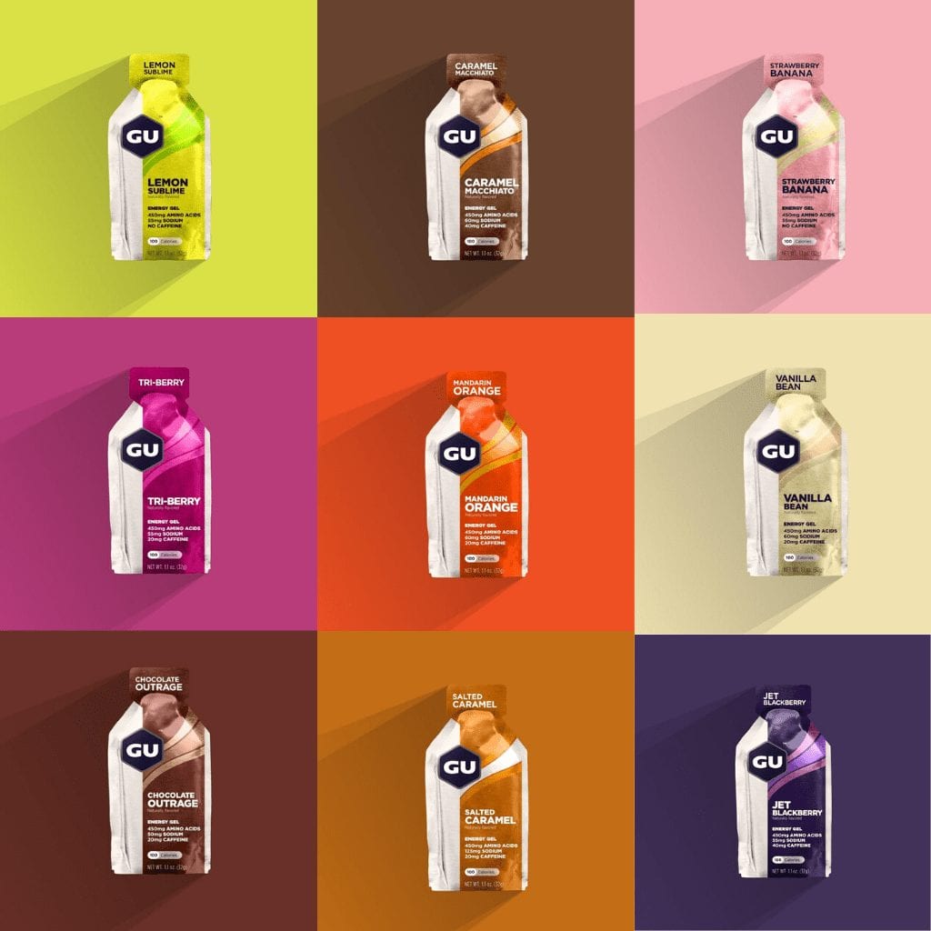 GU Energy Gel – Fast-Absorbing Endurance Energy Gel for Athletes