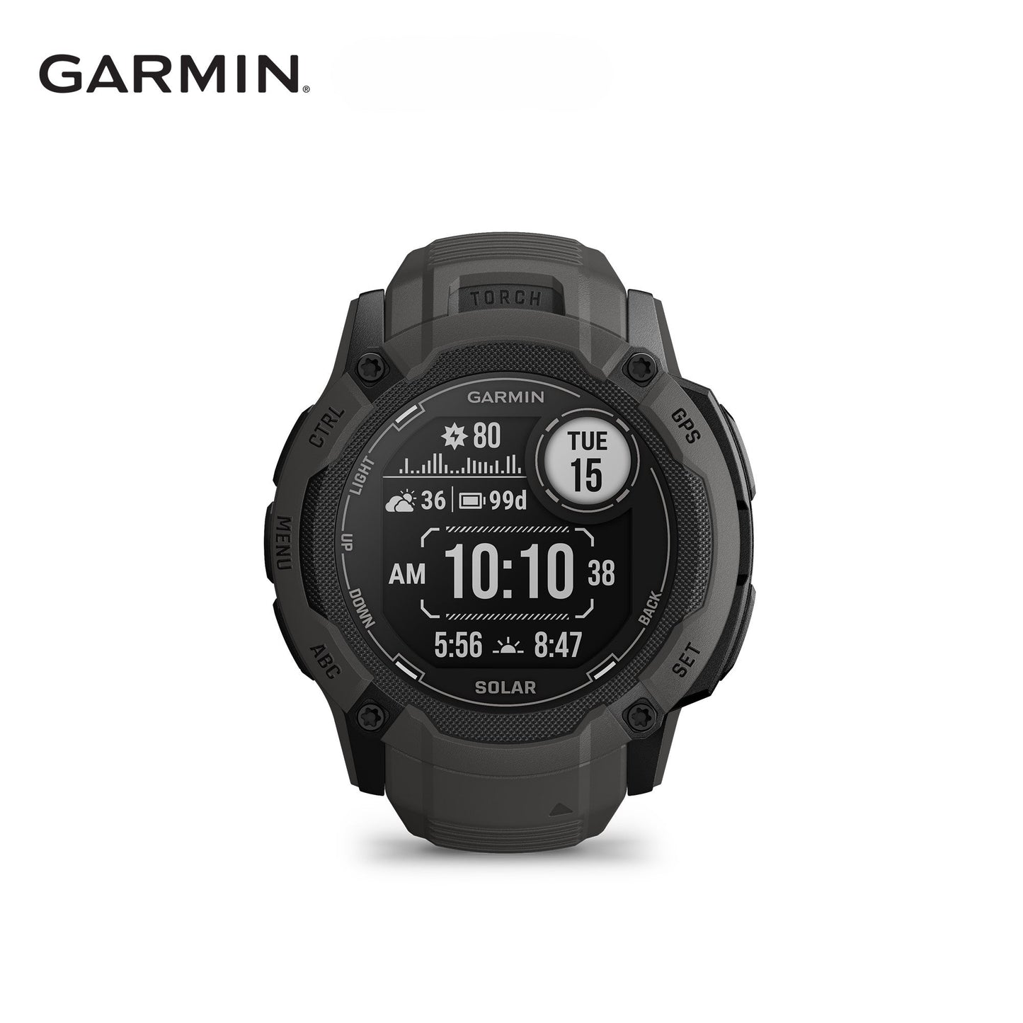 GARMIN Instinct 2X (Solar)