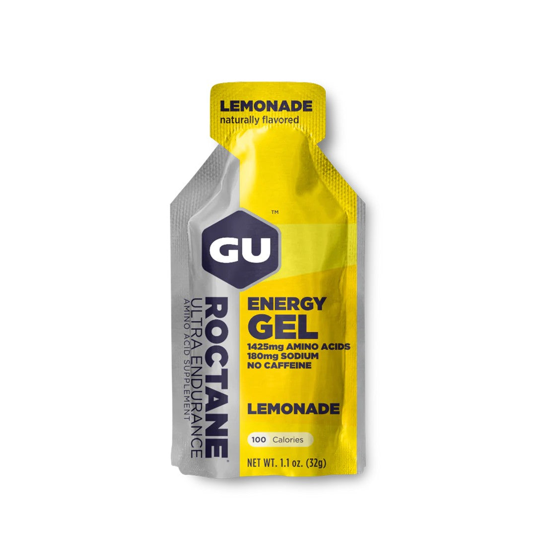 GU Roctane Energy Gel – High-Energy Endurance Gel with Electrolytes