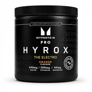 Myprotein HYROX THE Electro Orange electrolyte powder 30 servings