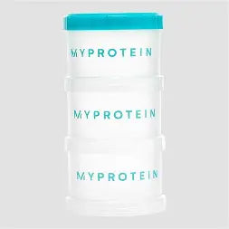 MyProtein Supplement Storage Box Portable Container for Vitamins and Pills