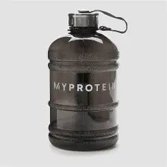 MyProtein Gallon Water Bottle Black 3L Large BPA Free