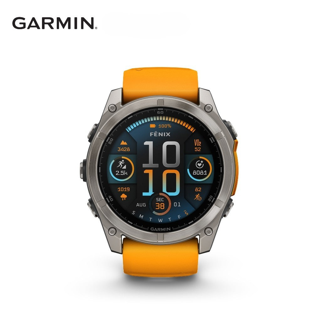 GARMIN Fenix 8 (Normal / Sapphire Glass) AMOLED