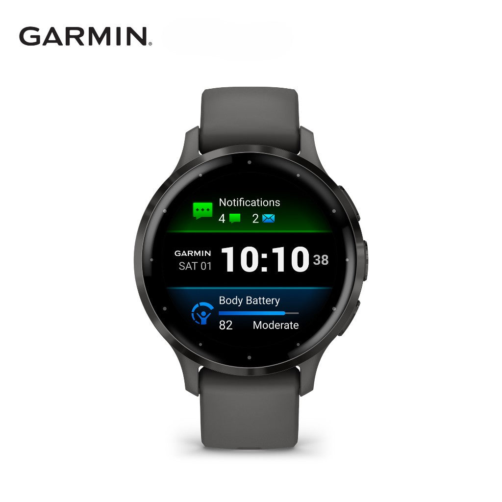 Garmin Venu 3 and 3s GPS Smartwatch 2 Years Warranty