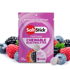 SaltStick FastChews Mixed Berry 10-tablet packet