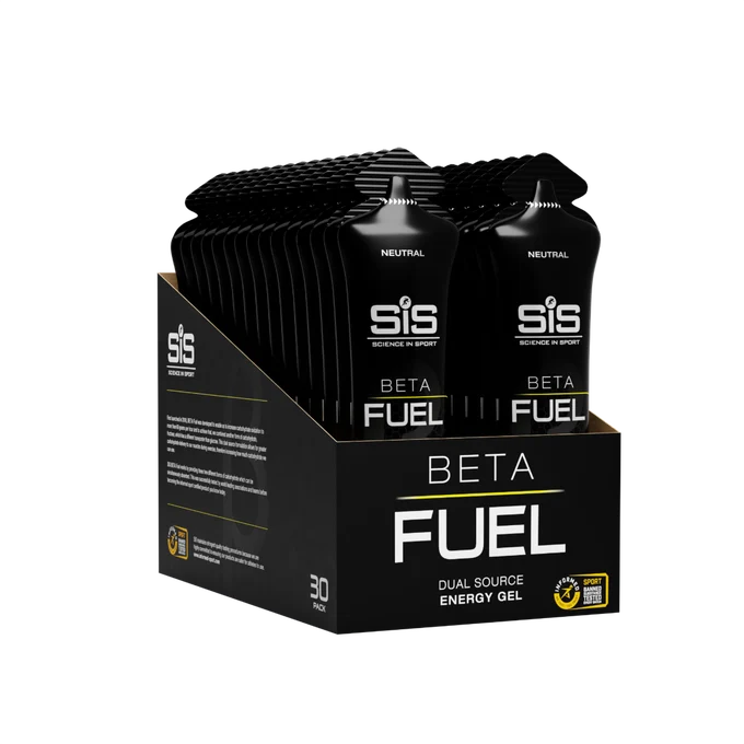 SiS BETA Fuel Energy Gel Neutral 30 pack