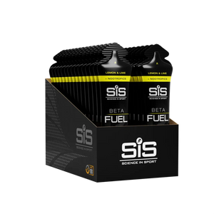 SiS BETA Fuel + Nootropics Energy Gel Lemon and Lime 30 pack