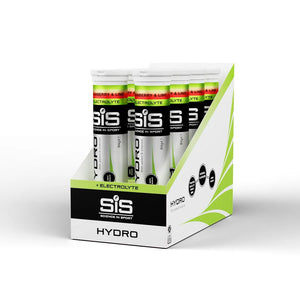 SiS GO Hydro Tablets Strawberry 8 tubes
