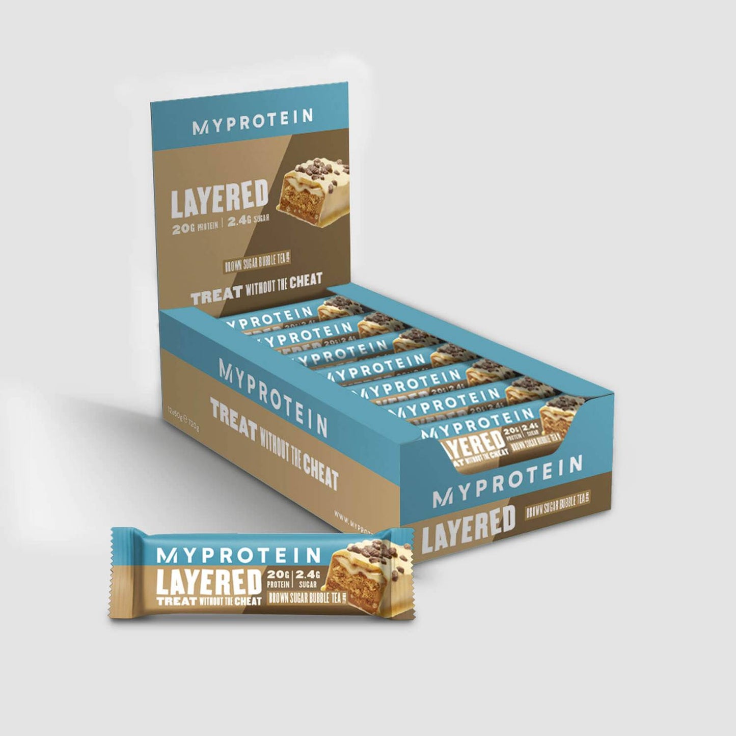MyProtein Layered Protein Bar