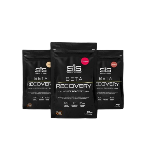 SiS Beta Fuel Recovery Powder 500g – Post-Workout Muscle Repair Supplement