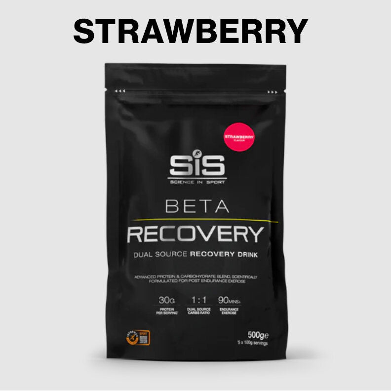 SiS Beta Fuel Recovery Powder 500g – Post-Workout Muscle Repair Supplement