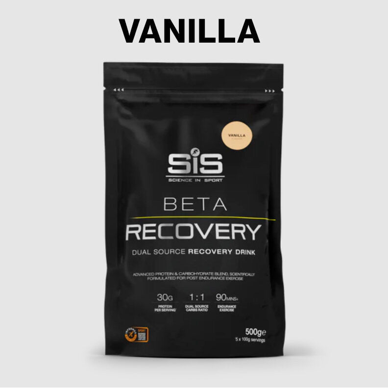 SiS Beta Fuel Recovery Powder 500g – Post-Workout Muscle Repair Supplement