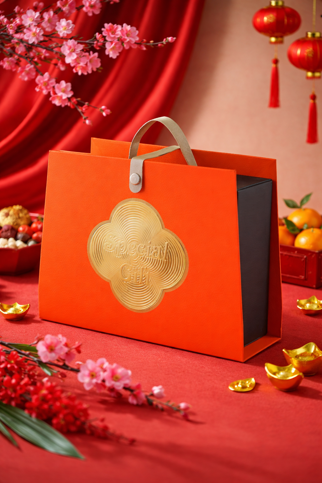 Chinese New Year CNY Hamper – Healthy Snacks and High Protein Bundle SET C