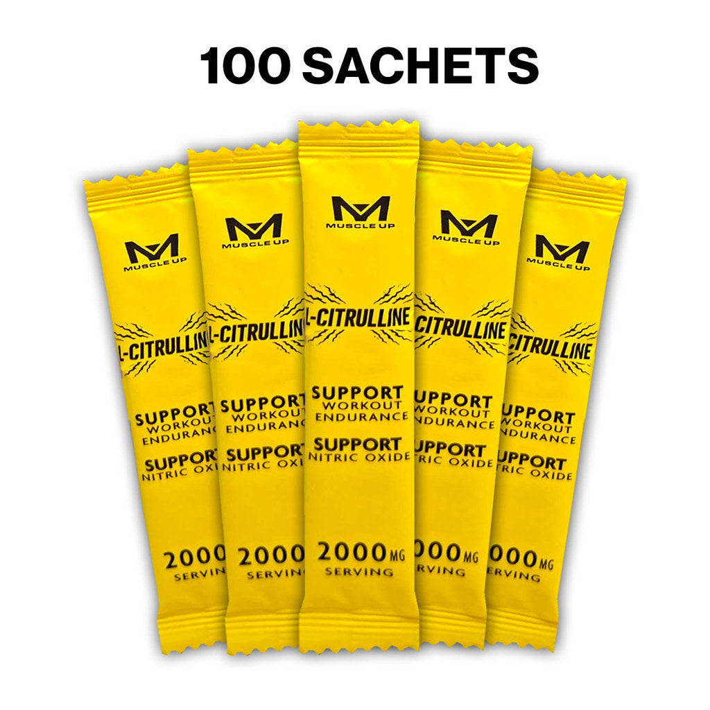 Muscle Up L-Citrulline Powder 1/50/100 Sachets